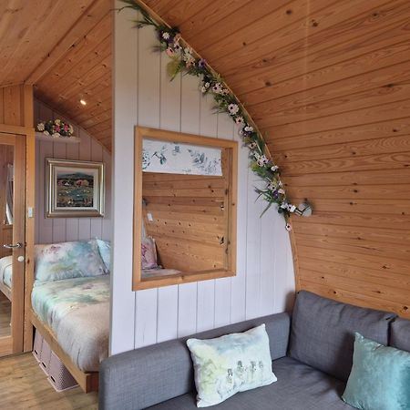 Lilly'S Lodges Orkney Hedgehog Lodge Finstown Extérieur photo