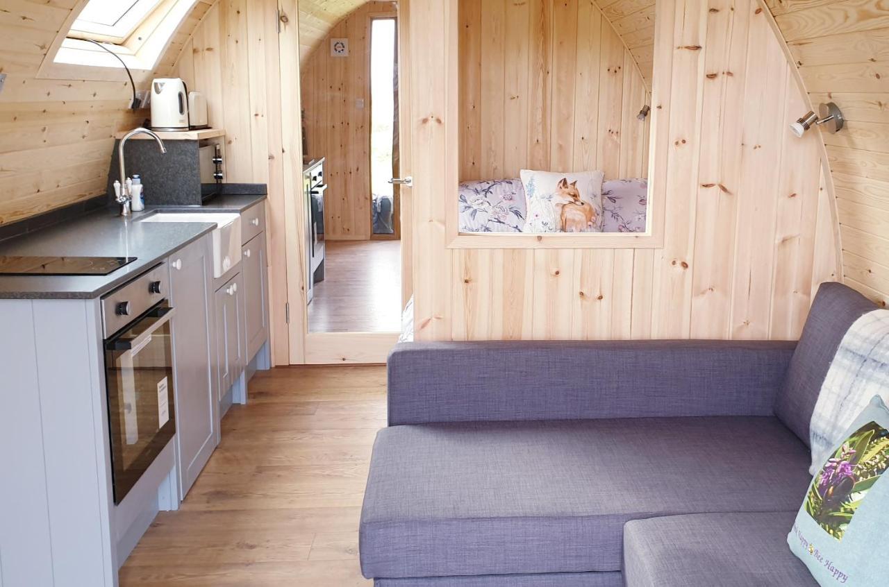 Lilly'S Lodges Orkney Hedgehog Lodge Finstown Extérieur photo