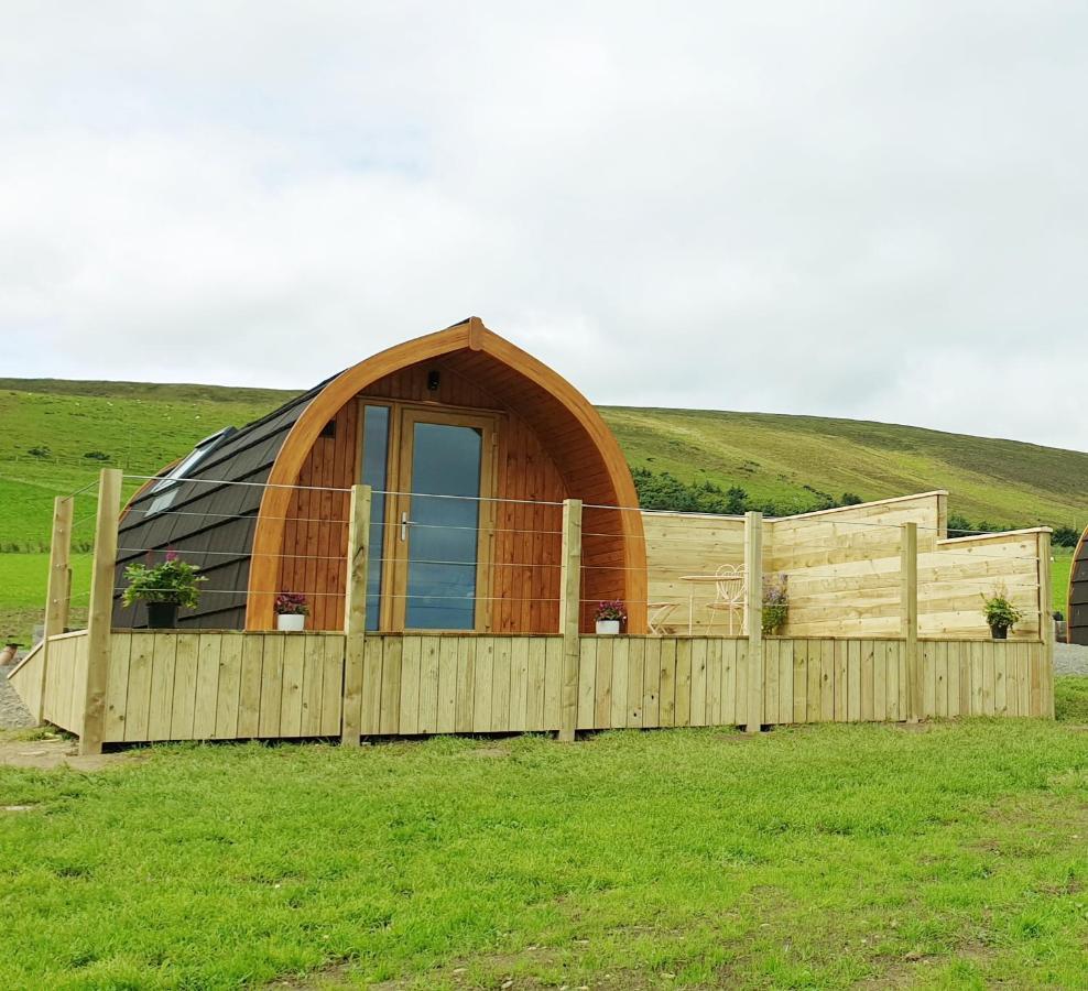 Lilly'S Lodges Orkney Hedgehog Lodge Finstown Extérieur photo