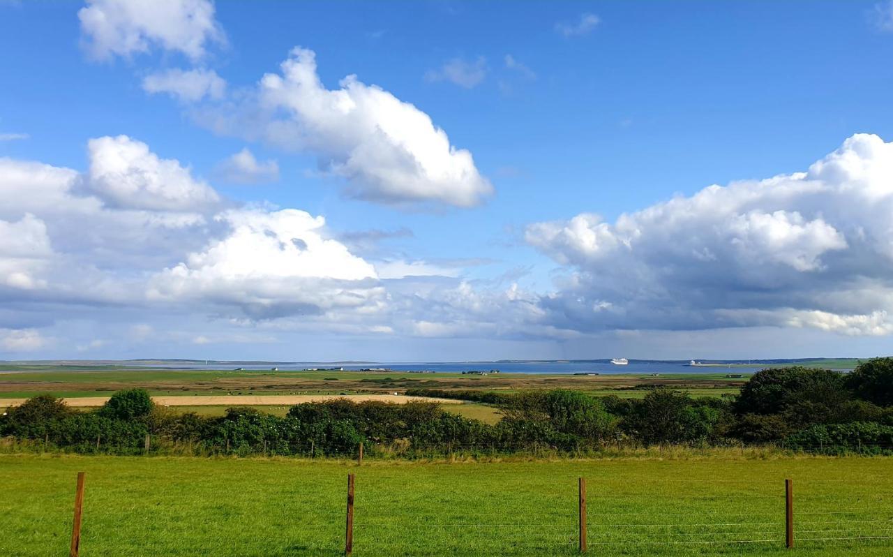 Lilly'S Lodges Orkney Hedgehog Lodge Finstown Extérieur photo